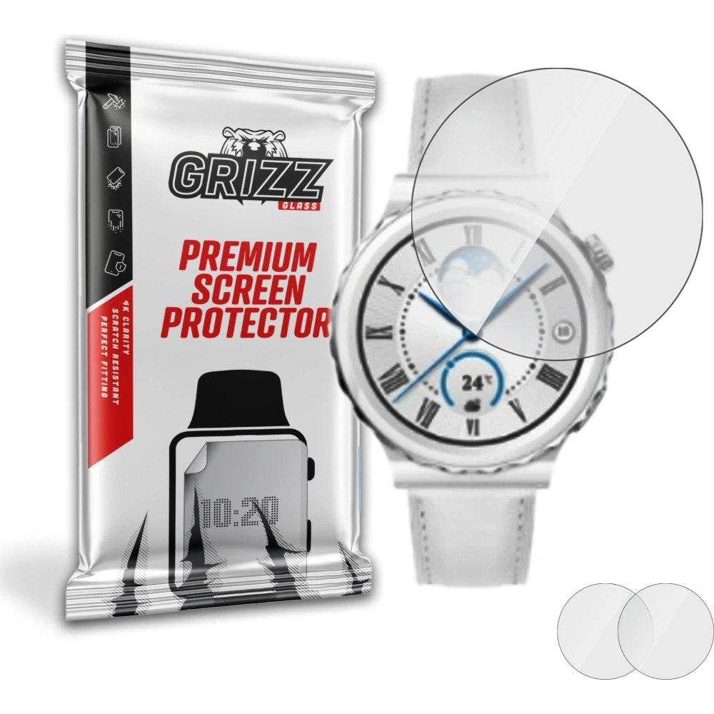 Hurtownia GSM - GrizzGlass HybridGlass pentru Huawei Watch GT 3 Pro 43mm - GRZ2348 - {ean13} - Hurt