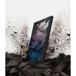 Hurtownia GSM - Etui Ringke Fusion-X Design Samsung Galaxy Note 10 Camo (Moro) Black - RGK941MOB - {ean13} - Hurt