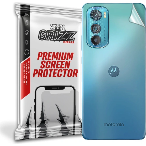Folia na tył GrizzGlass SatinSkin do Motorola Moto Edge 30