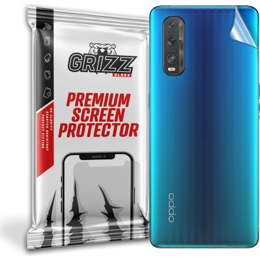 Hurtownia GSM - Folie GrizzGlass SatinSkin spate pentru Oppo Find X2 5G - GRZ2350 - {ean13} - Hurt