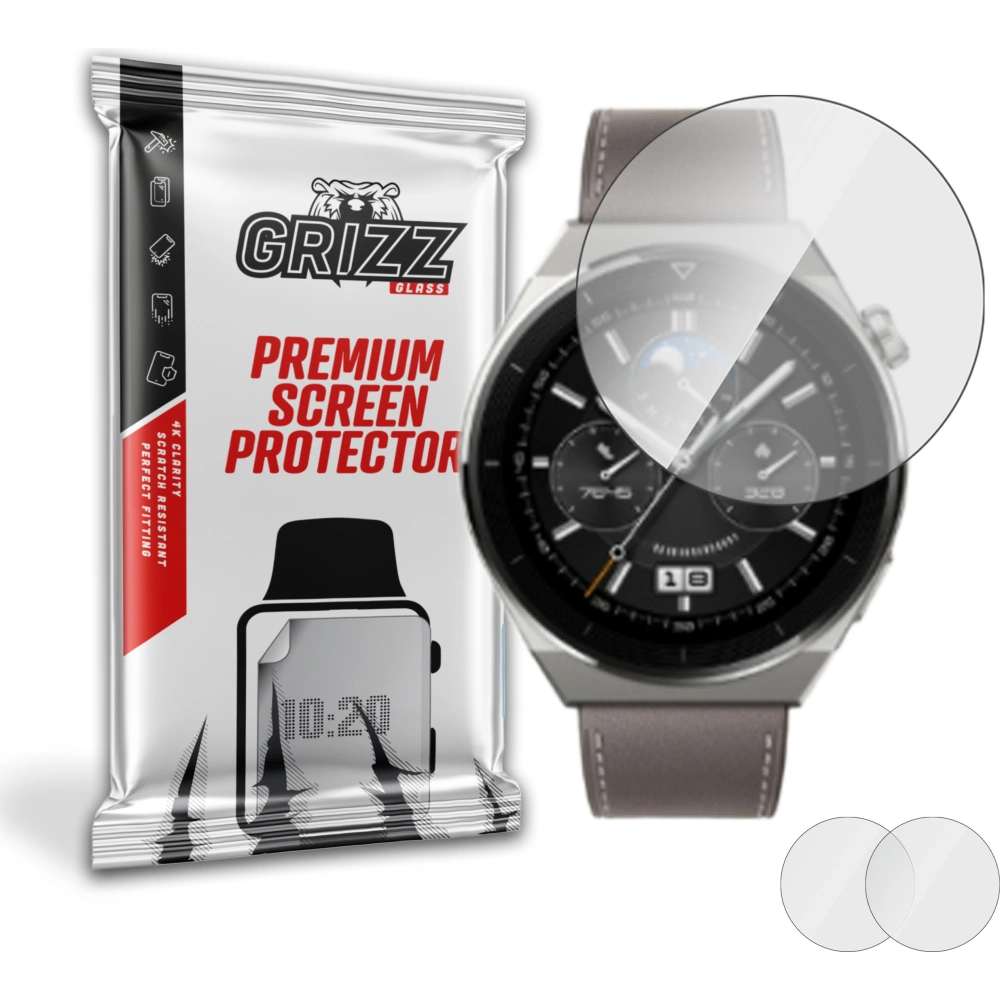 Hurtownia GSM - GrizzGlass HybridGlass pentru Huawei Watch GT 3 Pro 46mm - GRZ2351 - {ean13} - Hurt