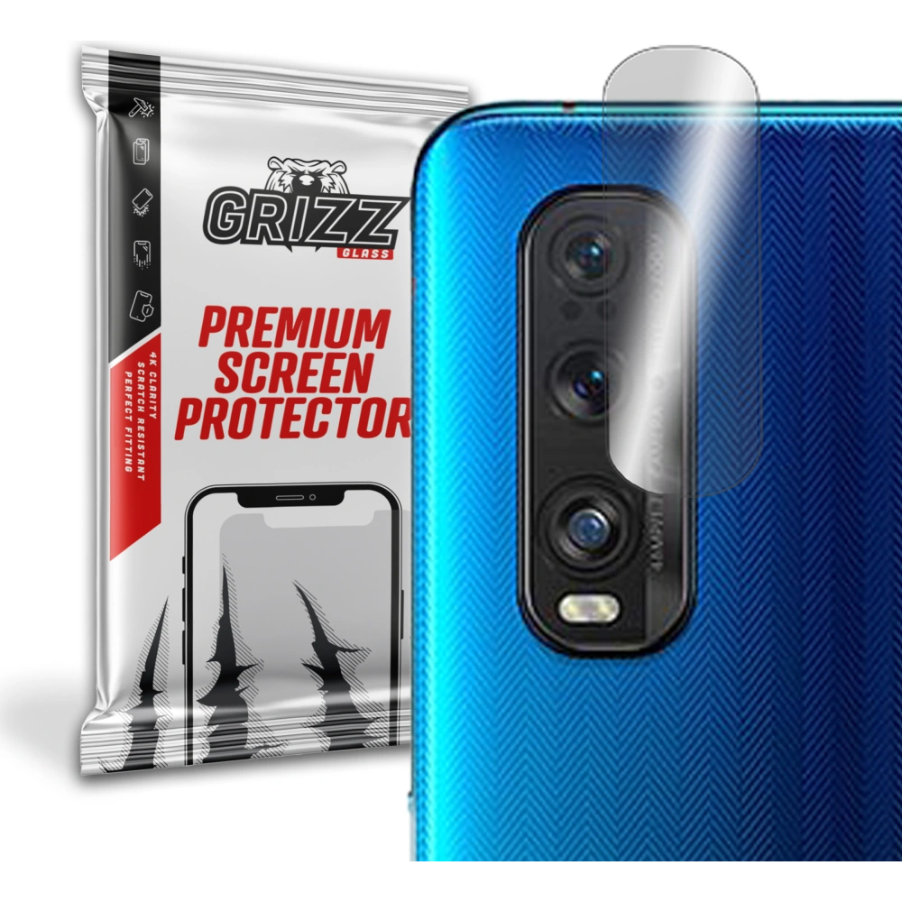Hurtownia GSM - GrizzGlass HybridGlass Geam de cameră pentru Oppo Find X2 5G - GRZ2355 - {ean13} - Hurt