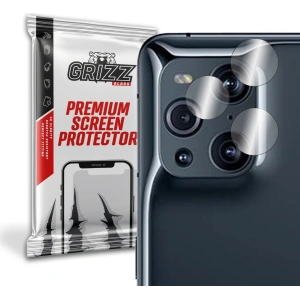 Wholesale GrizzGlass HybridGlass Camera Oppo Find X3 5G - GRZ2356 - {ean13} - Hurt