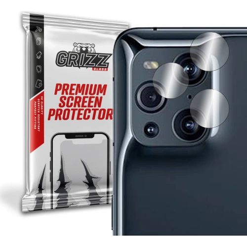Szkło na aparat GrizzGlass HybridGlass Camera do Oppo Find X3 5G