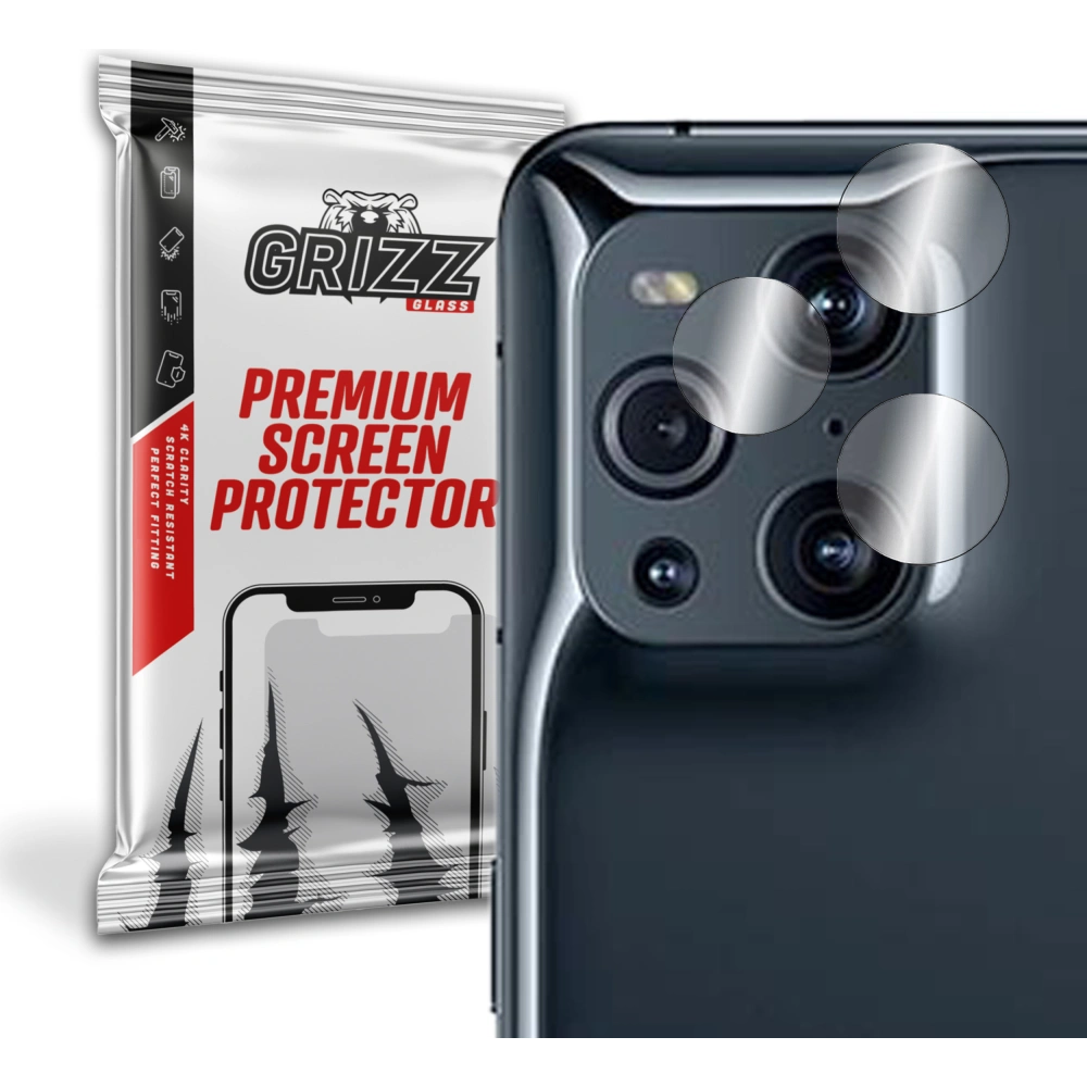 Hurtownia GSM - GrizzGlass HybridGlass Geam de cameră pentru Oppo Find X3 5G - GRZ2356 - {ean13} - Hurt