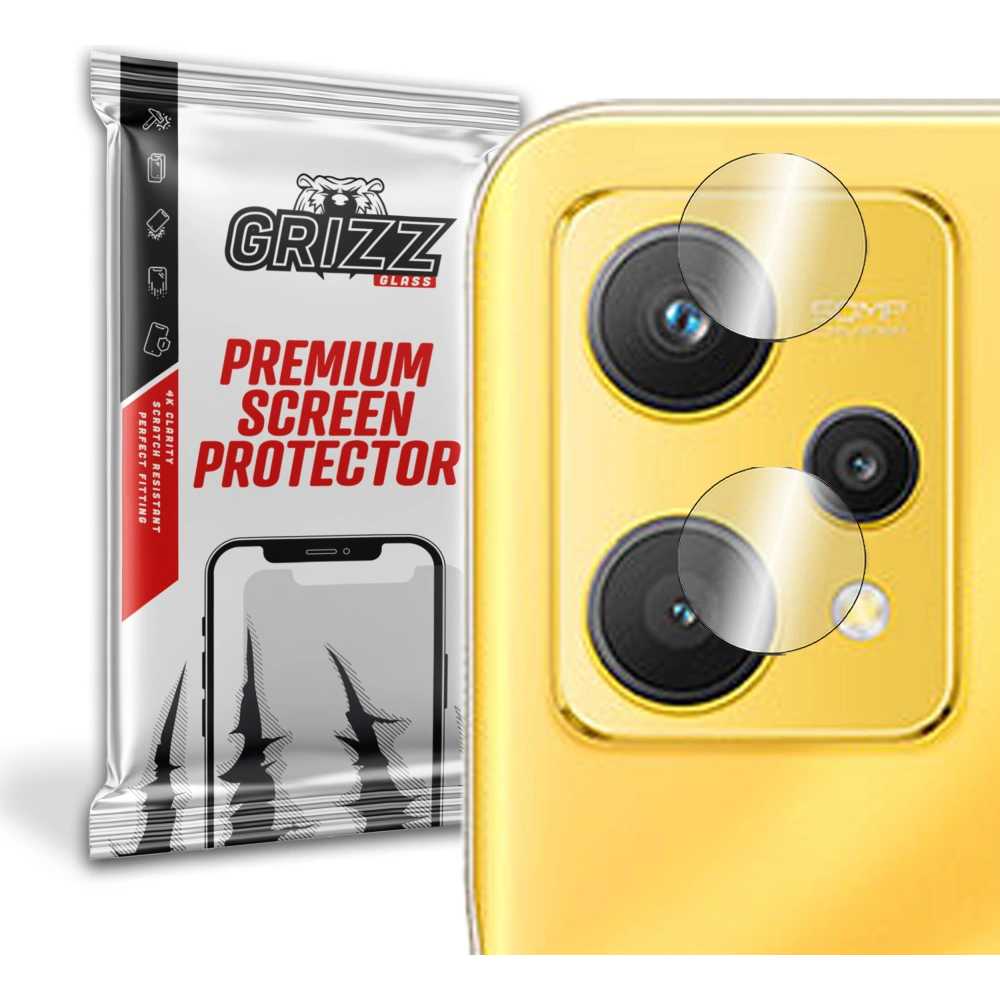 Hurtownia GSM - Sklo na aparát GrizzGlass HybridGlass Camera pro Realme Q5 - GRZ2357 - {ean13} - Hurt