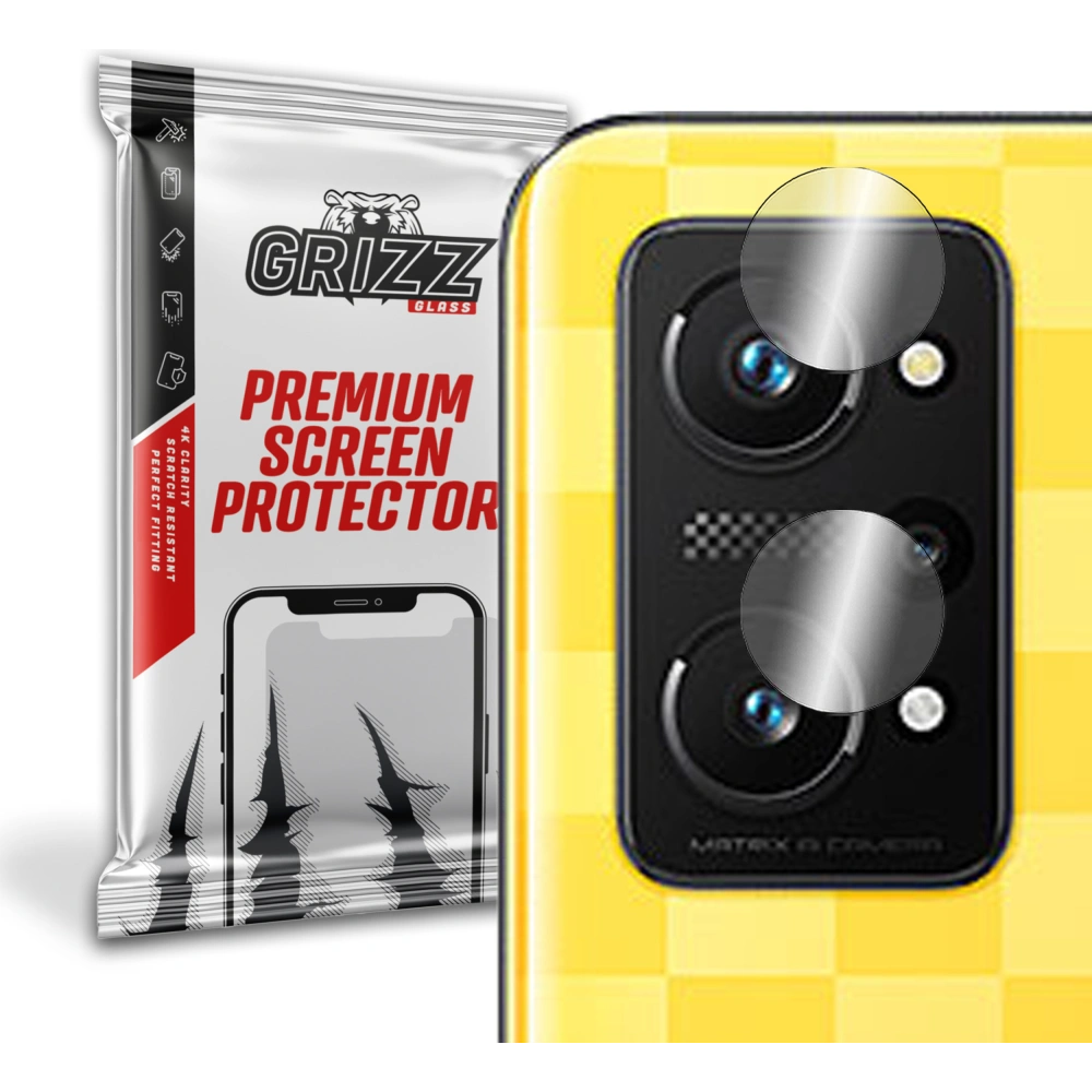 Hurtownia GSM - Szkło na aparat GrizzGlass HybridGlass Camera do Realme Q5 Pro - GRZ2358 - {ean13} - Hurt