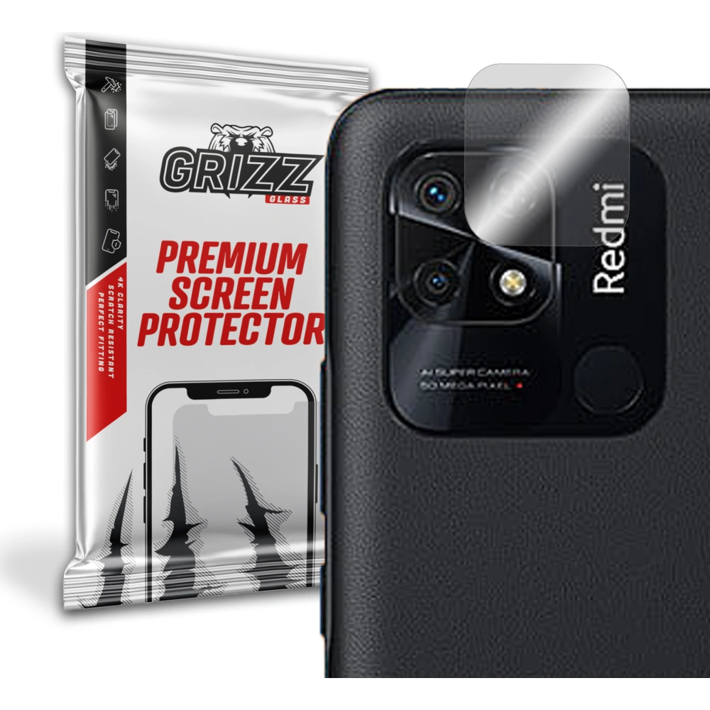 Wholesale GrizzGlass HybridGlass Camera Xiaomi Redmi 10 Power - GRZ2362 - {ean13} - Hurt