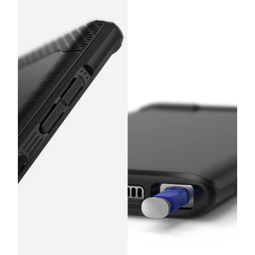 Etui Samsung Galaxy Note 10 - Ringke Onyx - Home Screen