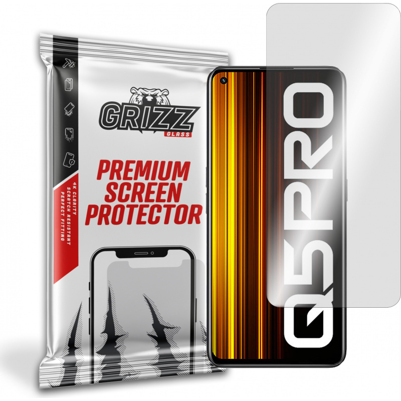 GrizzGlass Distributor - 5904063547951 - GRZ2366 - GrizzGlass HybridGlass Realme Q5 Pro - B2B homescreen
