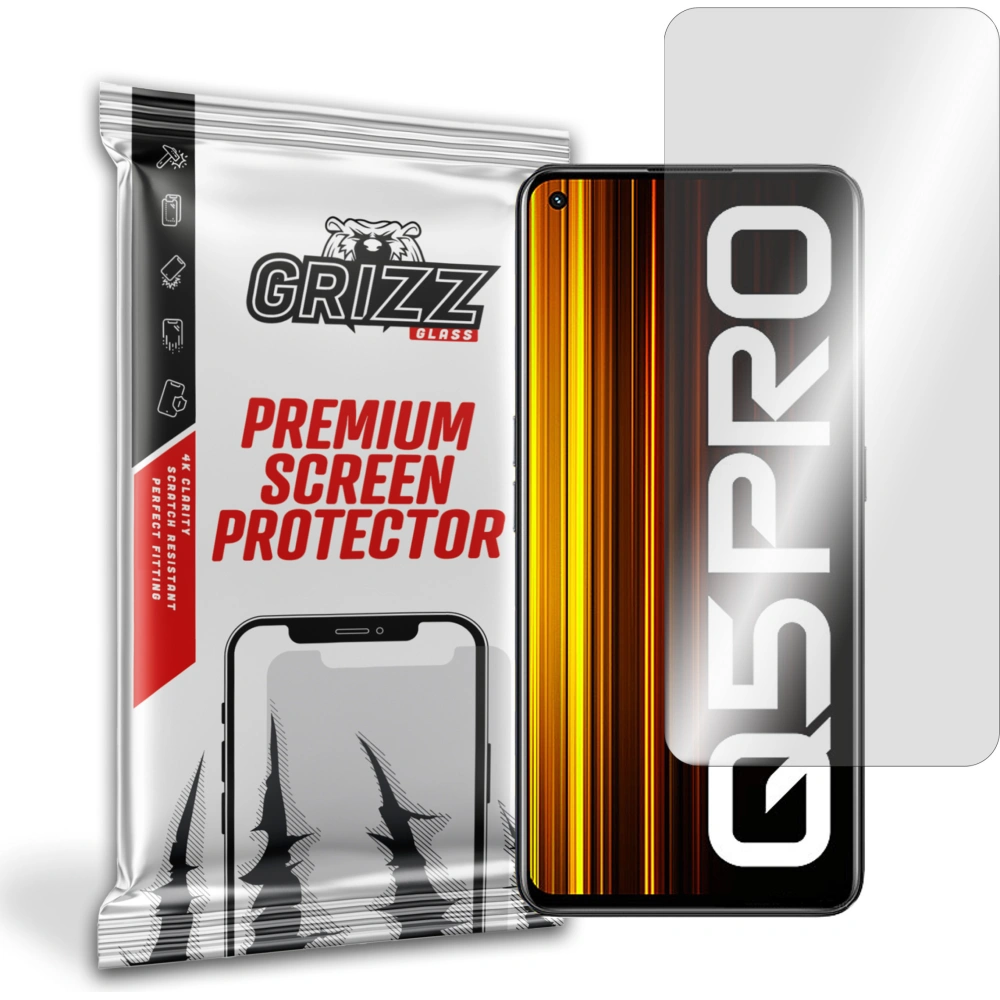 Hurtownia GSM - Sticlă hibridă GrizzGlass HybridGlass pentru Realme Q5 Pro - GRZ2366 - {ean13} - Hurt
