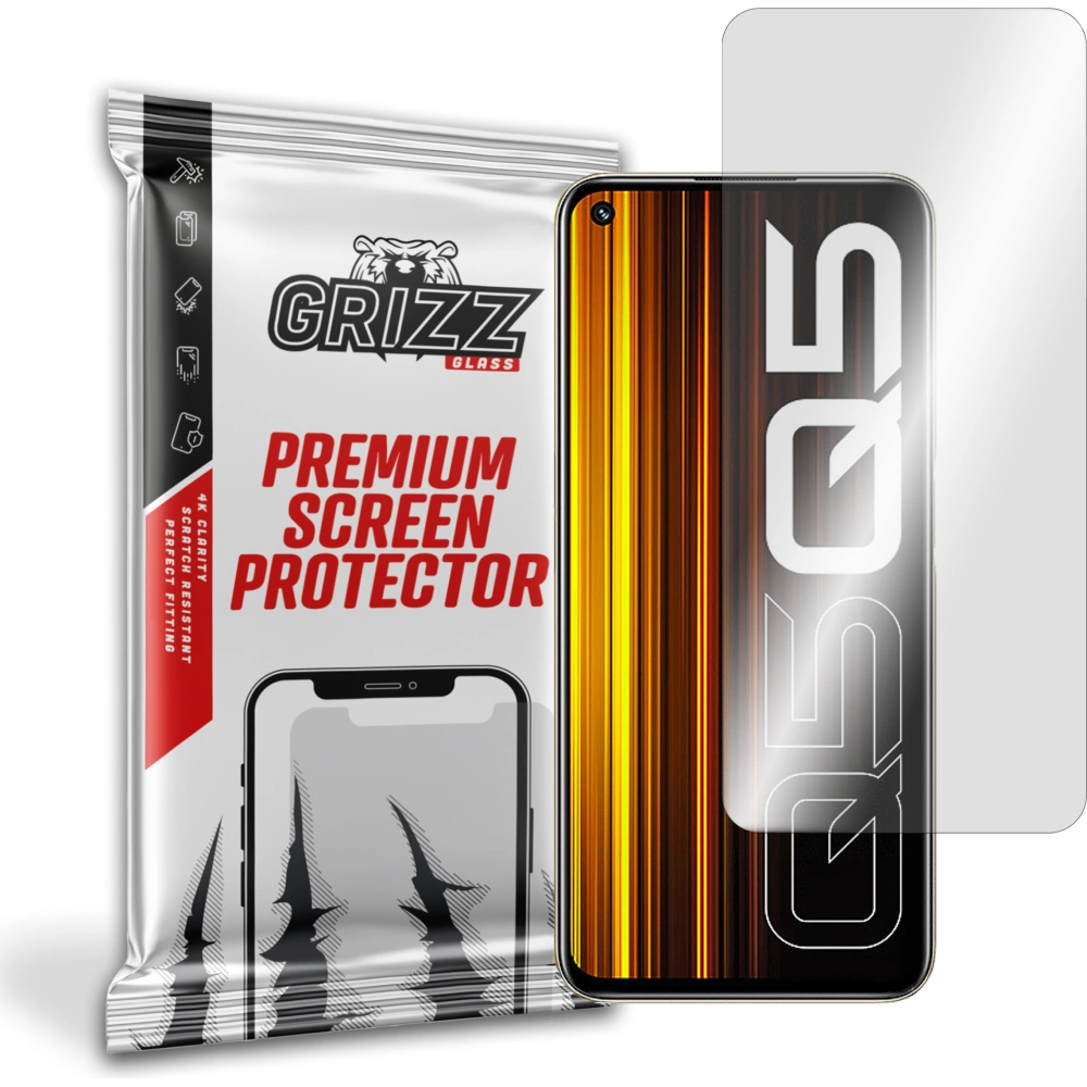Hurtownia GSM - Folia hydrożelowa GrizzGlass Hydrofilm do Realme Q5 - GRZ2373 - {ean13} - Hurt