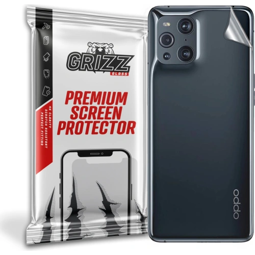 Folia na tył GrizzGlass UltraSkin do Oppo Find X3 5G