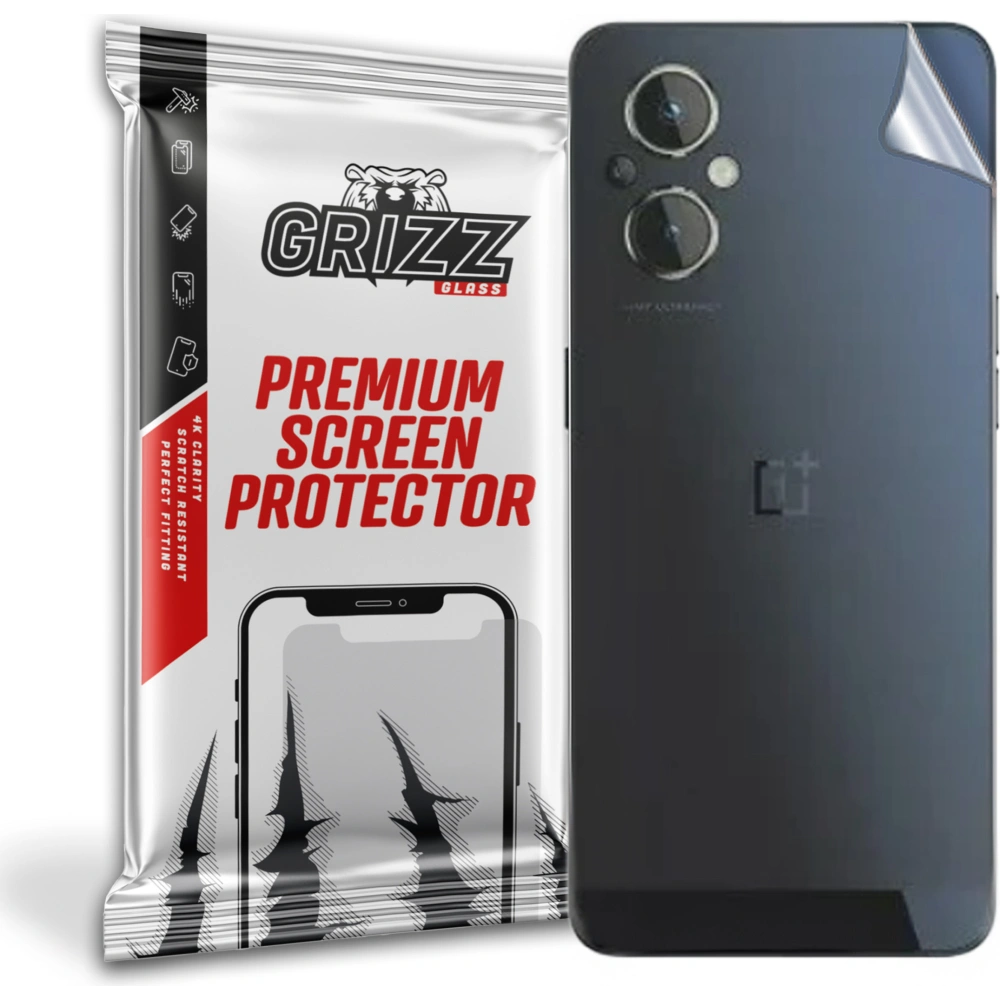 Hurtownia GSM - Folie GrizzGlass SatinSkin spate pentru OnePlus Nord N20 5G - GRZ2381 - {ean13} - Hurt
