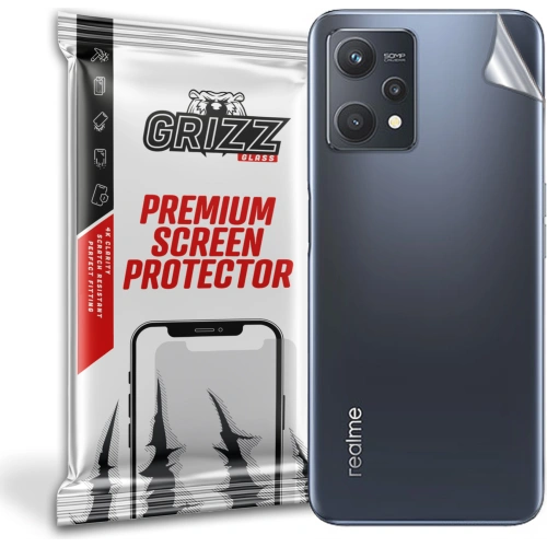 Folia na tył GrizzGlass SatinSkin do Realme Q5