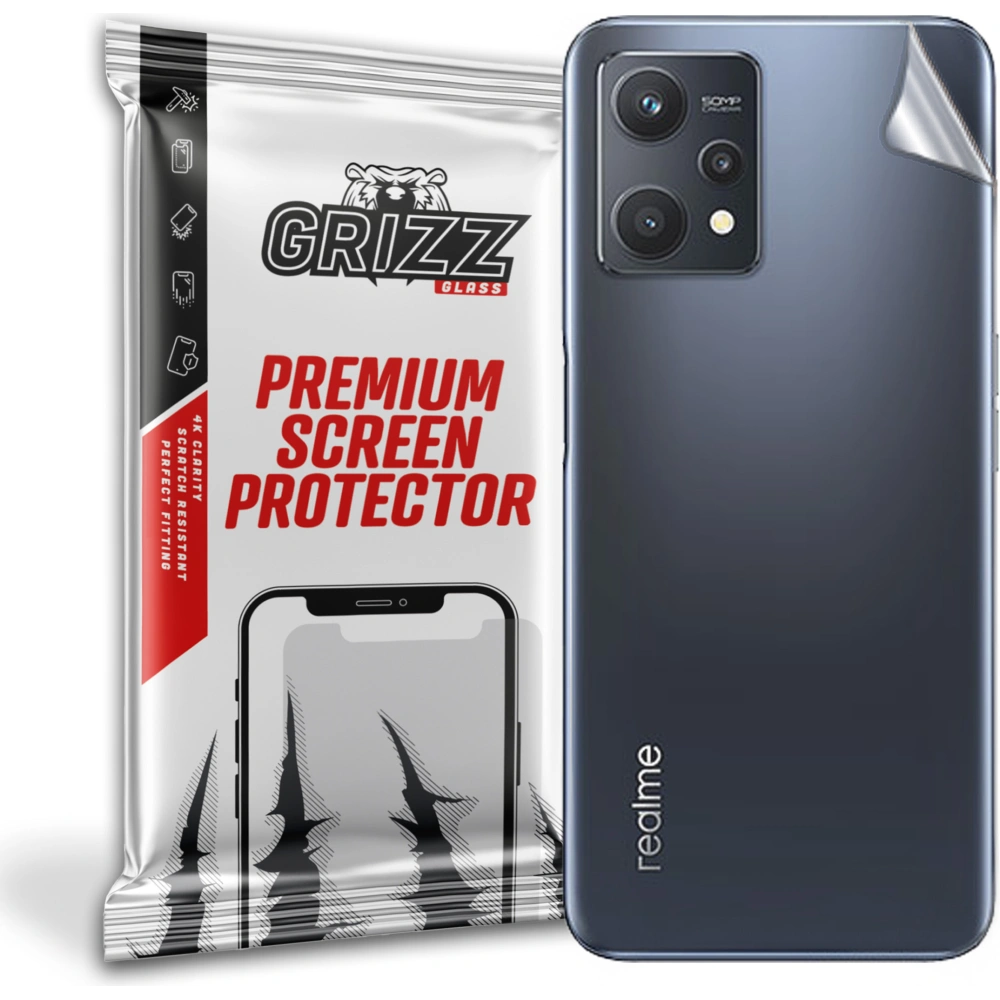 Hurtownia GSM - Folia na tył GrizzGlass SatinSkin do Realme Q5 - GRZ2382 - {ean13} - Hurt