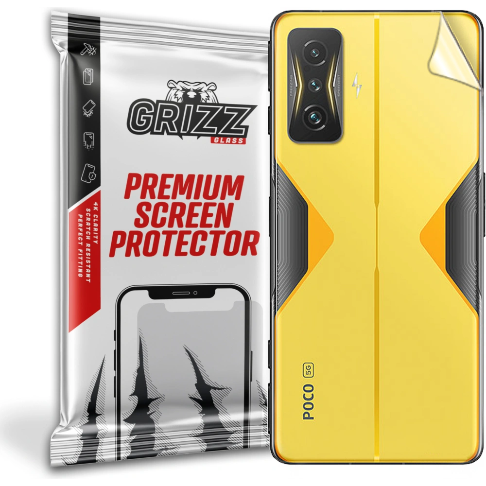 Hurtownia GSM - Folie na zadní část GrizzGlass SatinSkin pro Xiaomi POCO F4 GT - GRZ2385 - {ean13} - Hurt