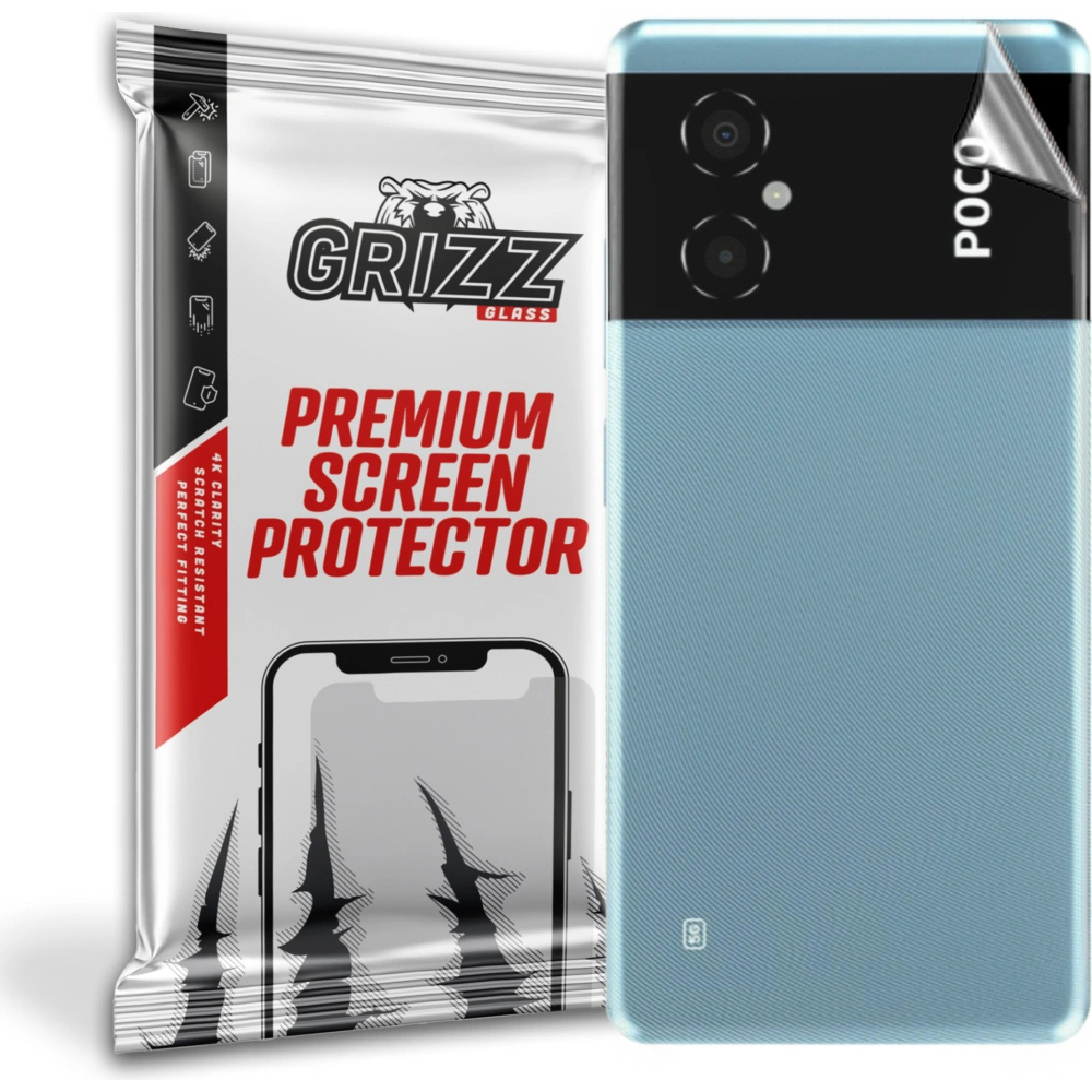 Hurtownia GSM - Folie na zadní GrizzGlass SatinSkin pro Xiaomi POCO M4 5G - GRZ2386 - {ean13} - Hurt
