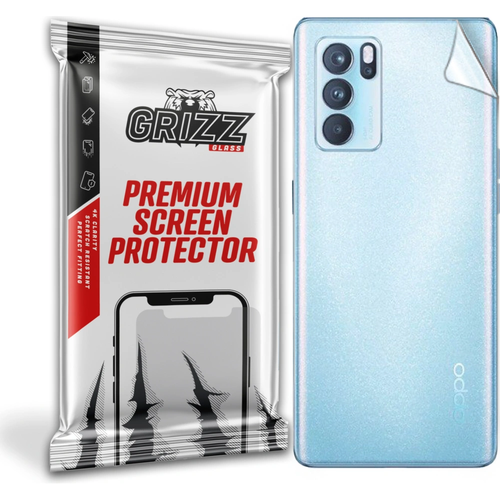 Hurtownia GSM - Folia na tył GrizzGlass UltraSkin do Oppo Reno 6 PRO 5G CPH2247 - GRZ2387 - {ean13} - Hurt