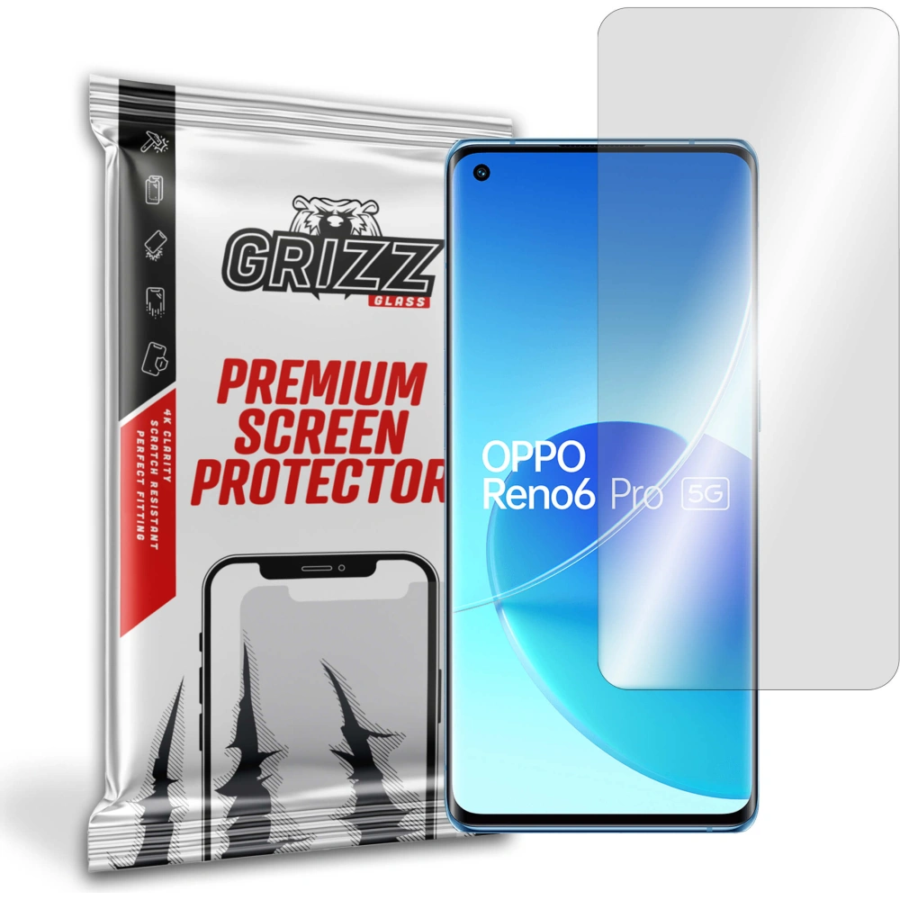 Hurtownia GSM - Fólie hydrogelová GrizzGlass Hydrofilm pro Oppo Reno 6 PRO 5G CPH2247 - GRZ2389 - {ean13} - Hurt