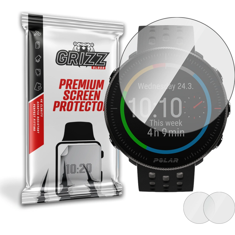 Hurtownia GSM - Szkło hybrydowe GrizzGlass HybridGlass do Polar Vantage M2 - GRZ2392 - {ean13} - Hurt