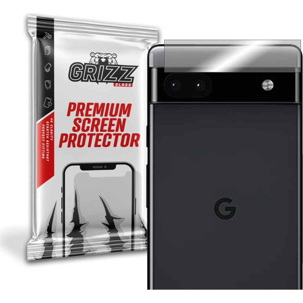 Hurtownia GSM - Sklo na aparát GrizzGlass HybridGlass Camera pro Google Pixel 6A - GRZ2394 - {ean13} - Hurt