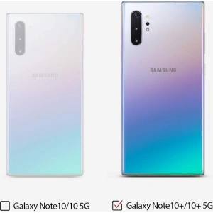 Wholesale Ringke Fusion Samsung Galaxy Note 10 Plus Clear - RGK945CL - {ean13} - Hurt