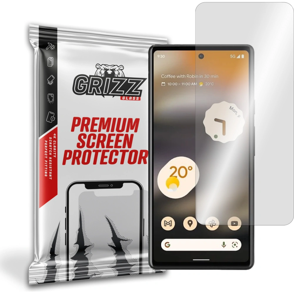 Hurtownia GSM - Folia hydrożelowa GrizzGlass Hydrofilm do Google Pixel 6A - GRZ2395 - {ean13} - Hurt