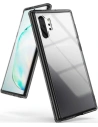 Wholesale Ringke Fusion Samsung Galaxy Note 10 Plus Smoke Black - RGK946SM - {ean13} - Hurt