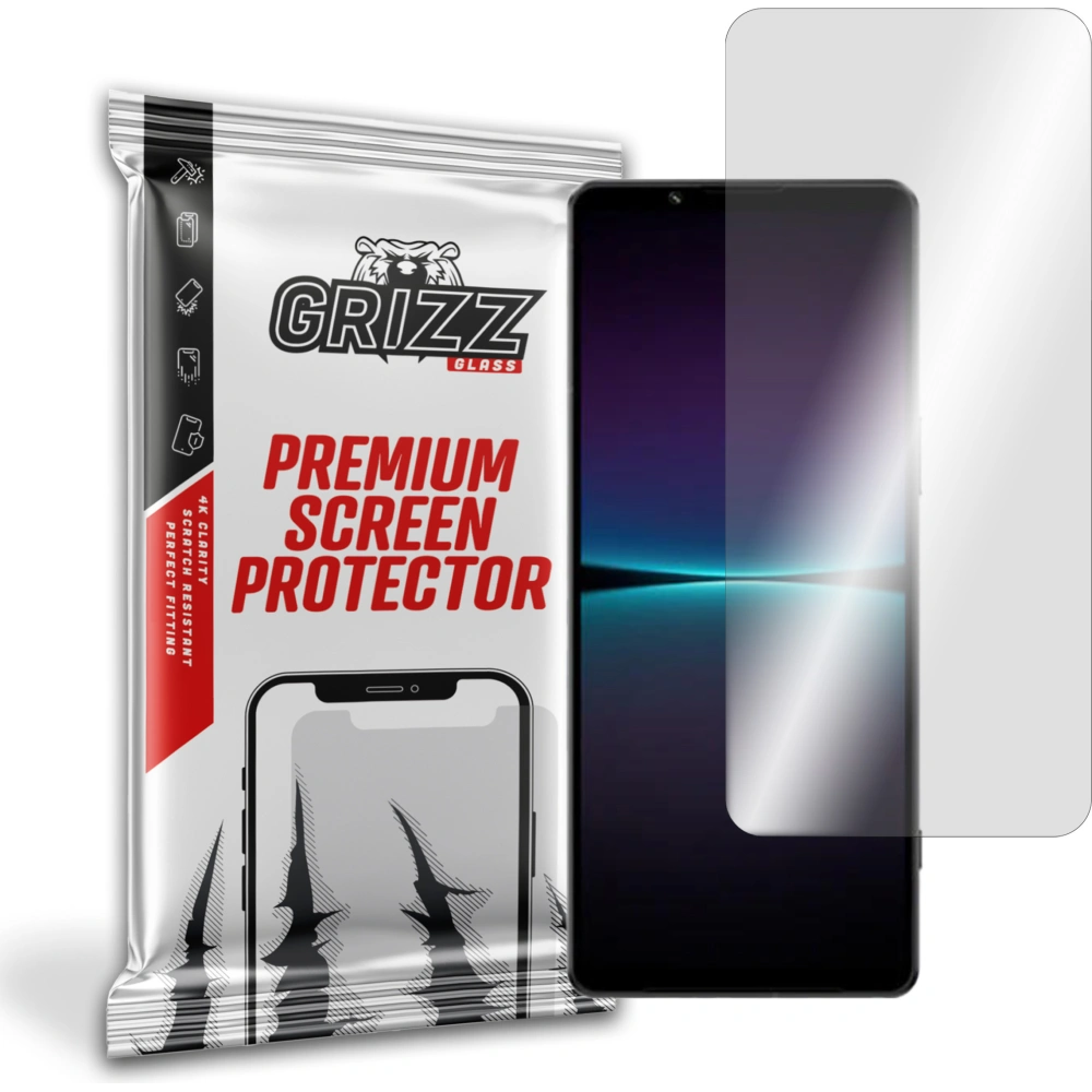 Hurtownia GSM - Folia hydrożelowa GrizzGlass Hydrofilm do Sony Xperia 1 IV - GRZ2407 - {ean13} - Hurt