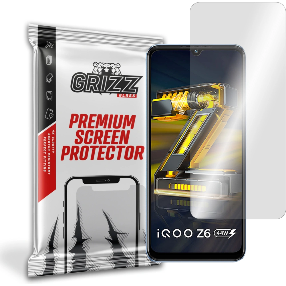 Folia hydrożelowa GrizzGlass Hydrofilm do vivo iQOO Z6 44W