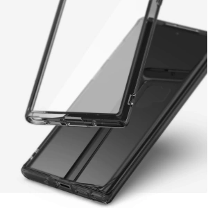 Hurtownia GSM - Etui Ringke Fusion Samsung Galaxy Note 10 Plus Smoke Black - RGK946SM - {ean13} - Hurt