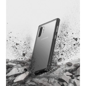 Hurtownia GSM - Etui Ringke Fusion Samsung Galaxy Note 10 Plus Smoke Black - RGK946SM - {ean13} - Hurt