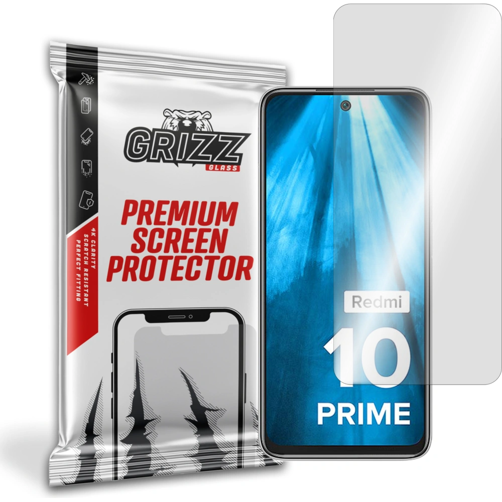Hurtownia GSM - Folia hydrożelowa GrizzGlass Hydrofilm do Xiaomi Redmi 10 Prime 2022 - GRZ2414 - {ean13} - Hurt