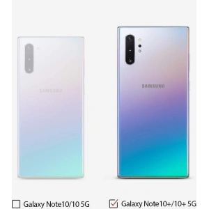 Wholesale Ringke Fusion Samsung Galaxy Note 10 Plus Smoke Black - RGK946SM - {ean13} - Hurt