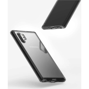 Hurtownia GSM - Etui Ringke Fusion Samsung Galaxy Note 10 Plus Smoke Black - RGK946SM - {ean13} - Hurt