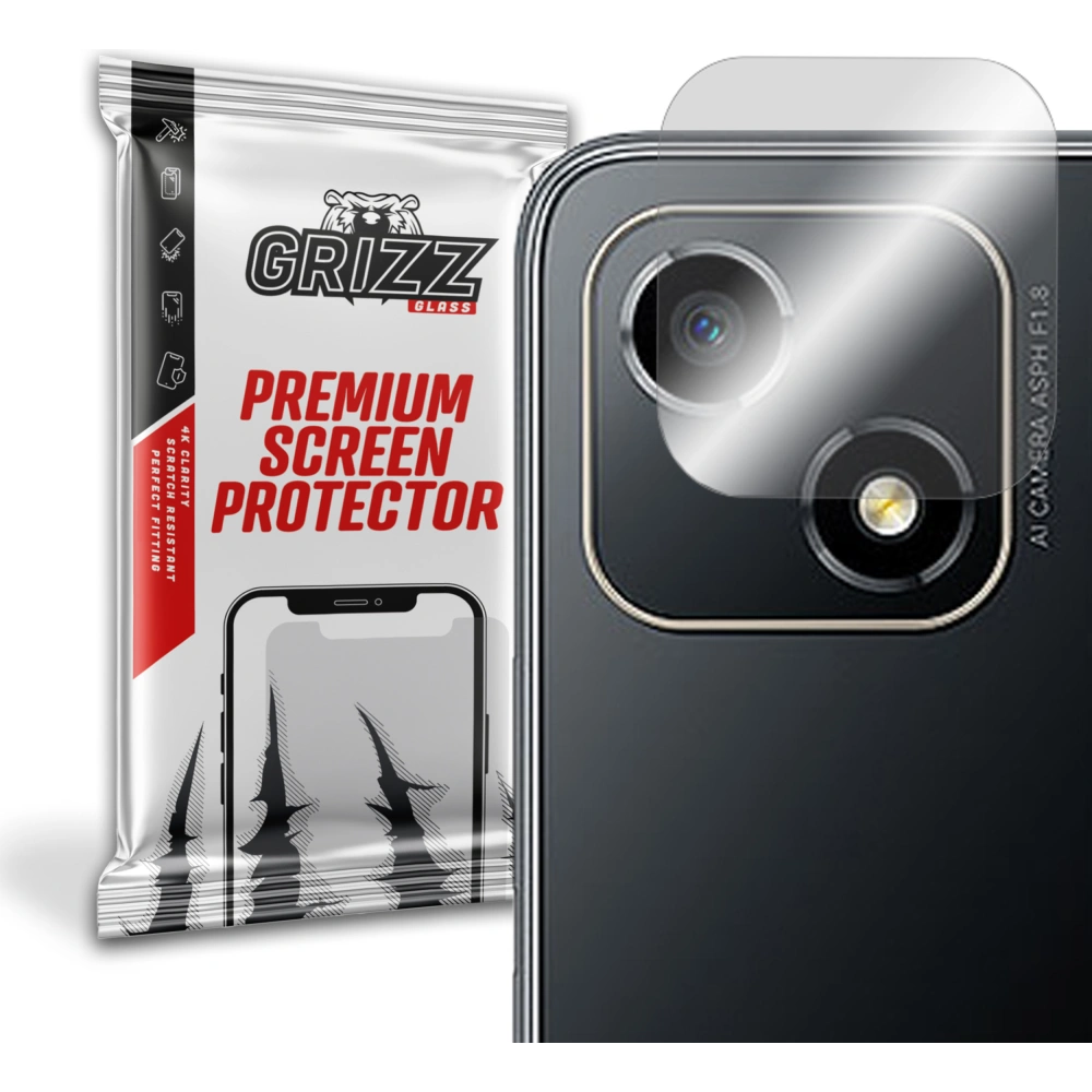 Hurtownia GSM - GrizzGlass HybridGlass Geam de cameră pentru Honor Play 30 - GRZ2420 - {ean13} - Hurt