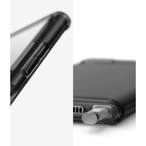 Hurtownia GSM - Etui Ringke Fusion Samsung Galaxy Note 10 Plus Smoke Black - RGK946SM - {ean13} - Hurt