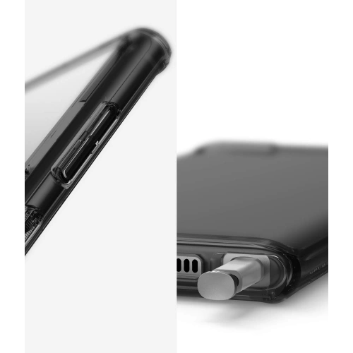 etui Ringke Fusion smoke black Samsung Galaxy Note 10 +