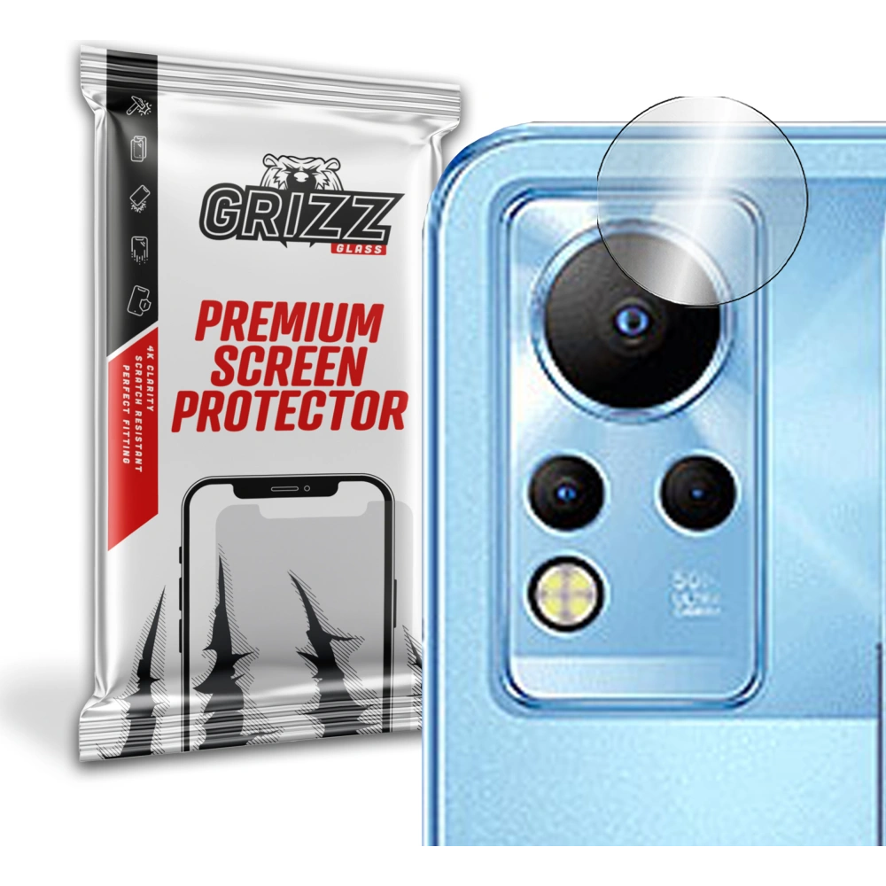 Hurtownia GSM - Sklo na aparát GrizzGlass HybridGlass Camera pro Infinix Note 12 G96 - GRZ2422 - {ean13} - Hurt