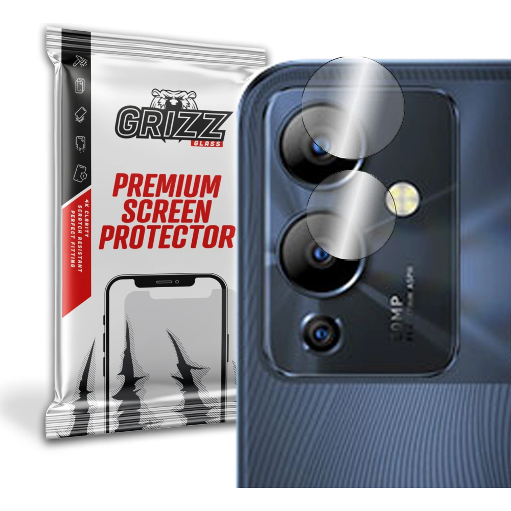 Hurtownia GSM - Sklo na aparát GrizzGlass HybridGlass Camera pro Infinix Note 12i - GRZ2424 - {ean13} - Hurt