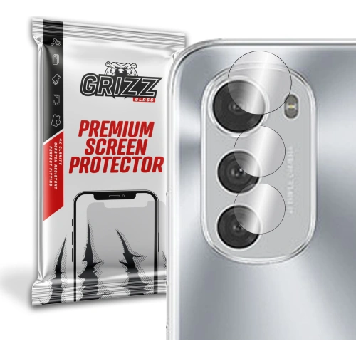 Szkło na aparat GrizzGlass HybridGlass Camera do Motorola Moto E32