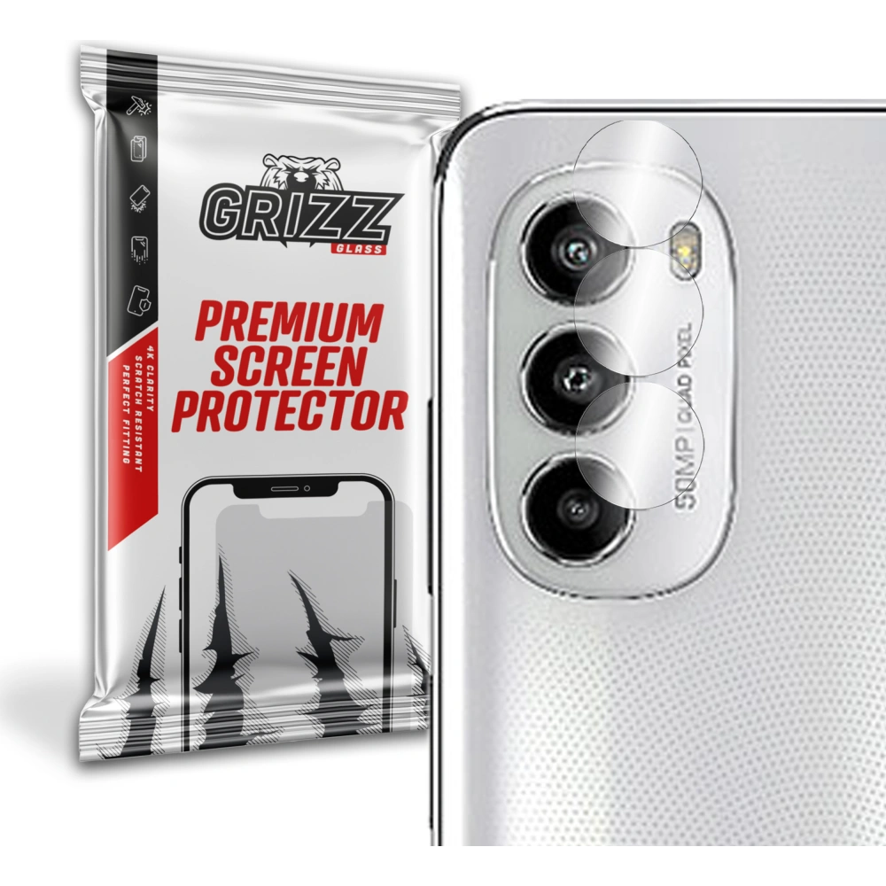 Hurtownia GSM - Sklo na fotoaparát GrizzGlass HybridGlass Camera pro Motorola Moto G82 - GRZ2427 - {ean13} - Hurt