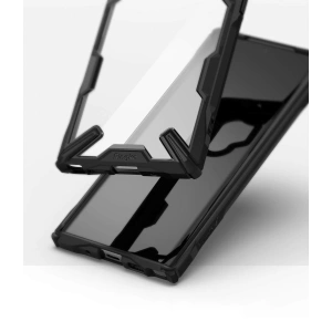 Hurtownia GSM - Etui Ringke Fusion-X Samsung Galaxy Note 10 Plus Black - RGK947BLK - {ean13} - Hurt