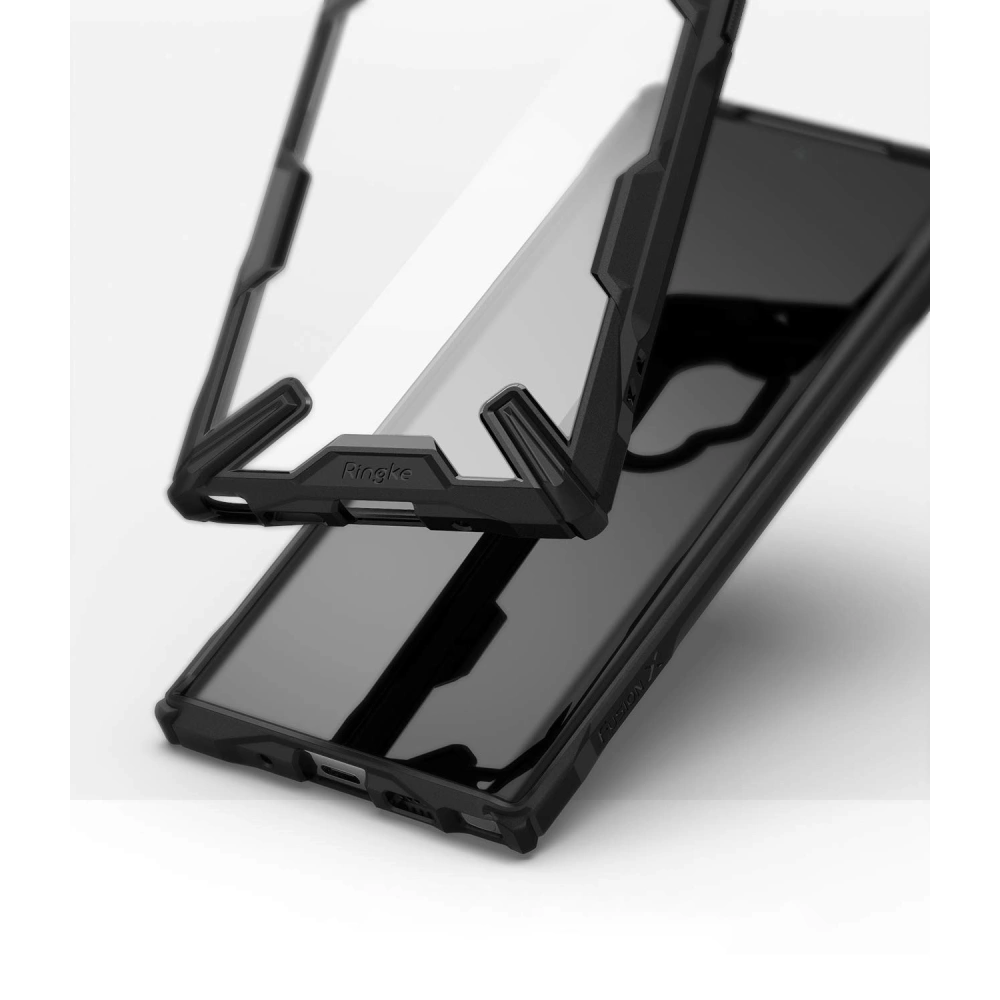 Hurtownia GSM - Etui Ringke Fusion-X Samsung Galaxy Note 10 Plus Černé - RGK947BLK - {ean13} - Hurt