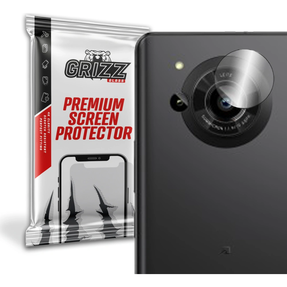 Wholesale GrizzGlass HybridGlass Camera Sharp Aquos R7 - GRZ2429 - {ean13} - Hurt