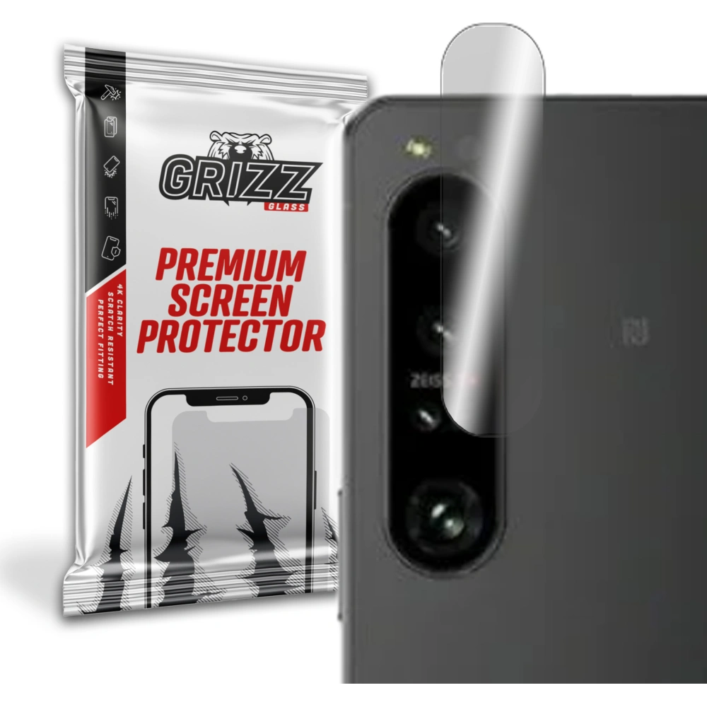 Hurtownia GSM - Sklo na aparát GrizzGlass HybridGlass Camera pro Sony Xperia 1 IV - GRZ2430 - {ean13} - Hurt
