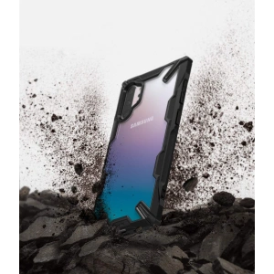 Hurtownia GSM - Etui Ringke Fusion-X Samsung Galaxy Note 10 Plus Black - RGK947BLK - {ean13} - Hurt