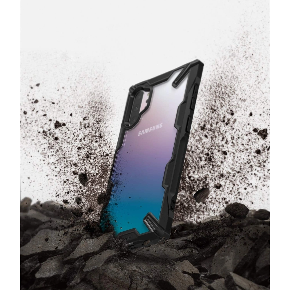Wholesale Ringke Fusion-X Samsung Galaxy Note 10 Plus Black - RGK947BLK - {ean13} - Hurt