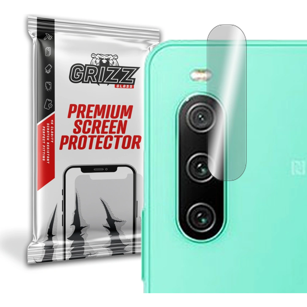Hurtownia GSM - Sklo na aparát GrizzGlass HybridGlass Camera pro Sony Xperia 10 IV - GRZ2431 - {ean13} - Hurt